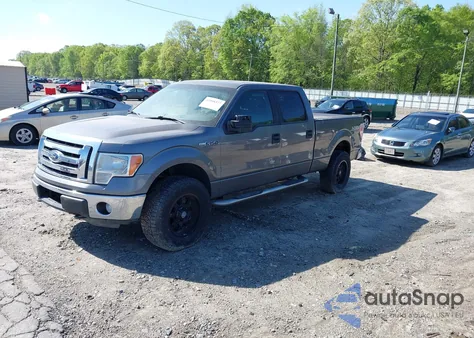 2011 Ford F-150 Xlt from USA, damaged, VIN 1FTFW1EF0BFB86070
